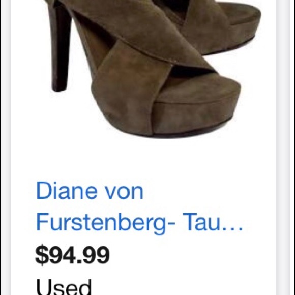 Shoes DVF - Picture 3 of 5